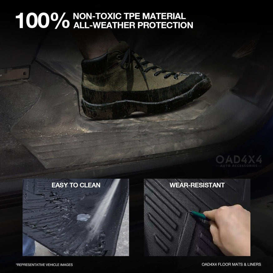 Custom Car Mats, Boot Liners & 4WD Accessories – Built for Aussie & NZ ...
