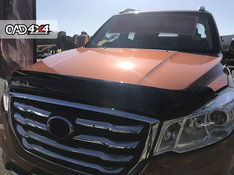 Bonnet Protector & Luxury Weather Shields for Great Wall Steed Dual Cab 2016-2020