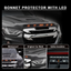 LED Light Bonnet Protector Hood Protector for ISUZU DMAX D-MAX 2020+