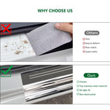 Weather Shields & Door Sill Protector for ISUZU D-MAX / DMAX Dual Cab 2012-2020