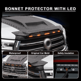 Bonnet Protector with LED Lights for GWM Cannon All Models