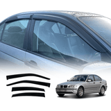 Weather Shields for BMW 3 series E46 sedan 1998-2006