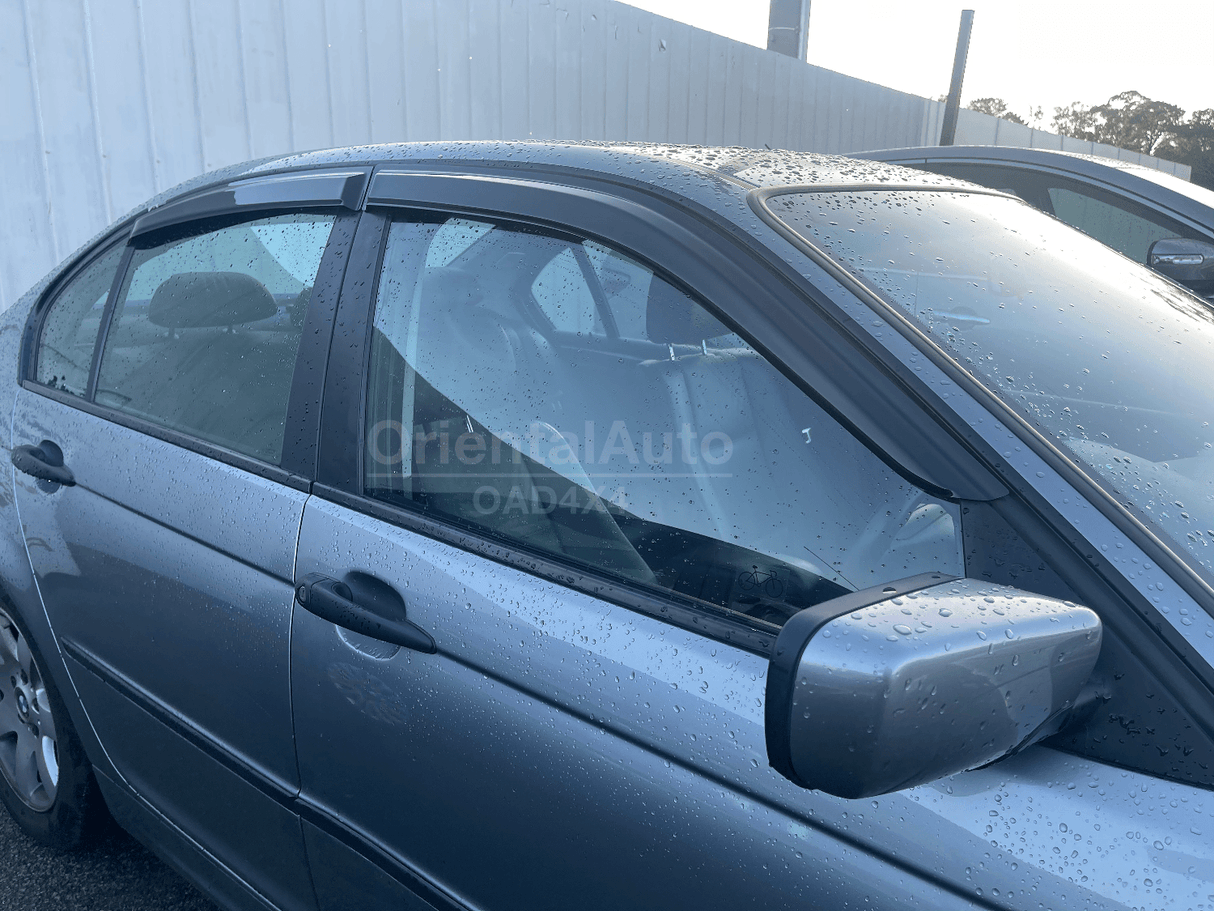 Weather Shields for BMW 3 series E46 sedan 1998-2006