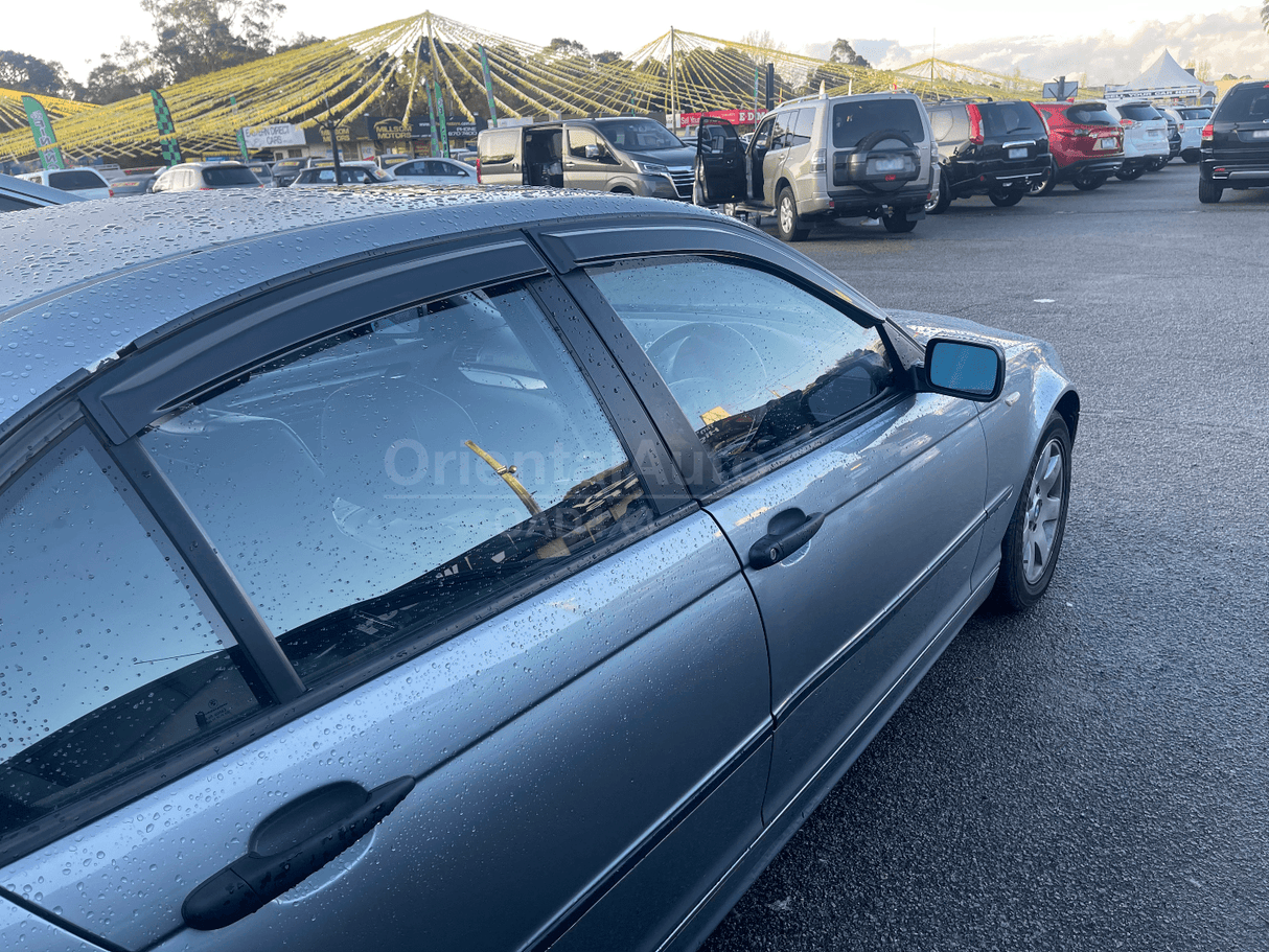 Weather Shields for BMW 3 series E46 sedan 1998-2006