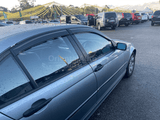 Weather Shields for BMW 3 series E46 sedan 1998-2006
