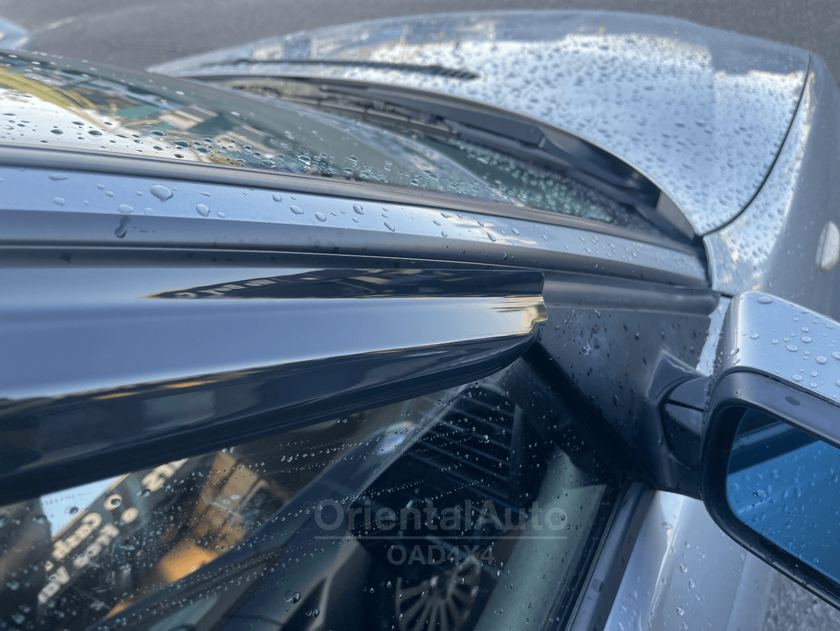 Weather Shields for BMW 3 series E46 sedan 1998-2006