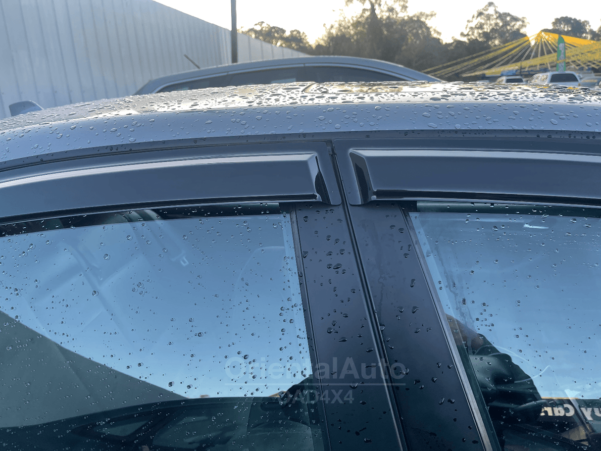 Weather Shields for BMW 3 series E46 sedan 1998-2006