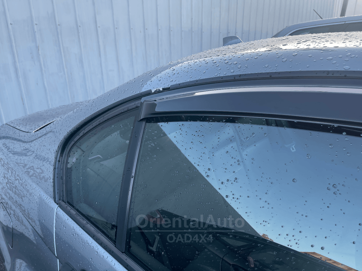 Weather Shields for BMW 3 series E46 sedan 1998-2006