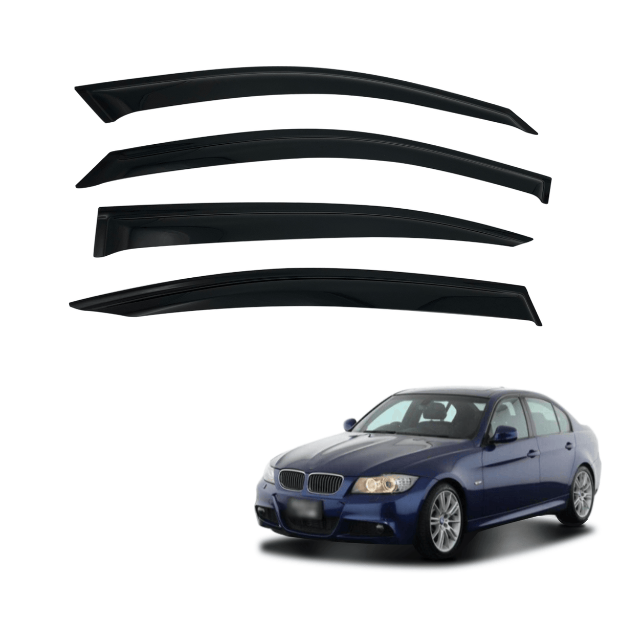 Weather Shields for BMW 3 Series E90 2005-2011