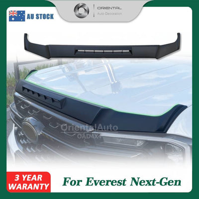OAD Injection Modeling Exclusive 3pcs Bonnet Protector for Ford Everest Next-Gen 2022+