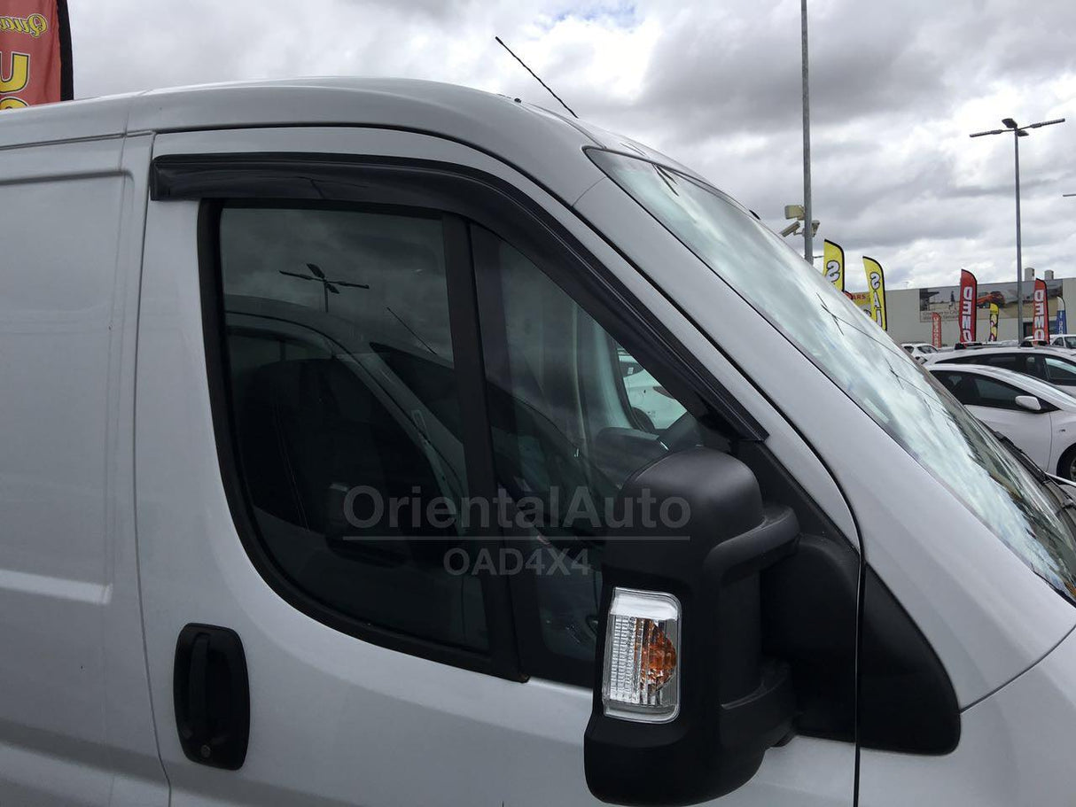 Weather Shields for Fiat Ducato 2007-Onwards