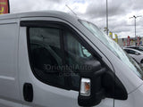 Weather Shields for Fiat Ducato 2007-Onwards