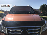 Bonnet Protector & Luxury Weather Shields for Great Wall Steed Dual Cab 2016-2020