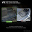 5D TPE Floor Mats for Lexus LX470 1998-2007 Door Sill Covered Car Floor Mat Liners