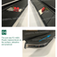 Black Aluminum Side Steps / Running Board For Mercedes-Benz GLE Class W166 2012-2019 #MC