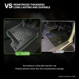 5D TPE Car Floor Mats for Toyota Landcruiser 76 2023-Onwards