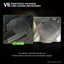 5D TPE Floor Mats for Volkswagen Amarok Dual Cab 2H Series 2009-2022 Door Sill Covered Car Mats