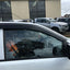 Injection Weathershields Weather Shields Window Visor For ISUZU D-MAX DMAX Single / Extra Cab 2012-2020 2pcs