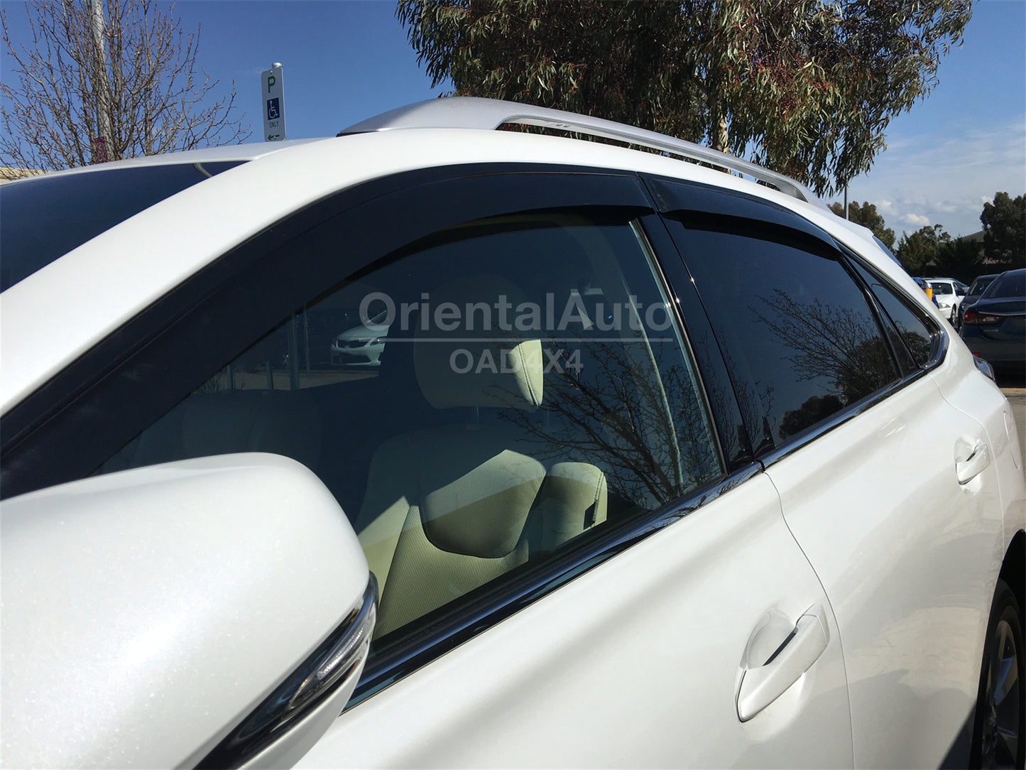 Premium Weathershields For Lexus RX270/350/450H 2009-2015 Weather Shields Window Visor