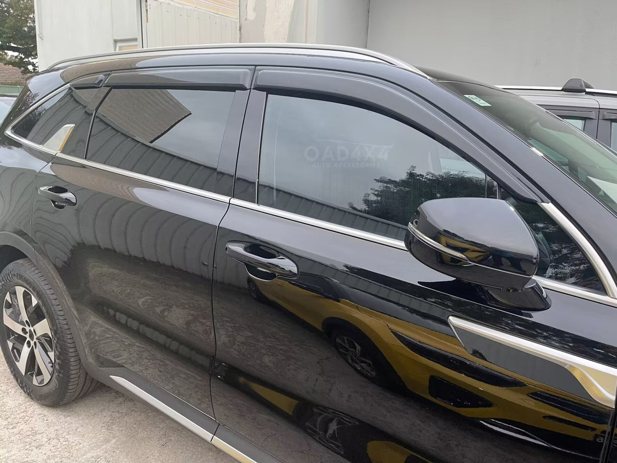 Weather Shields for KIA Sorento MQ4 Series 2020-Onwards 6PCS