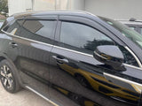 Weather Shields for KIA Sorento MQ4 Series 2020-Onwards 6PCS