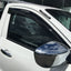 Injection Weathershields Weather Shields Window Visor For Nissan Navara NP300 D23 Single Cab