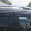 Injection Weathershields Weather Shields Window Visor For Nissan Navara NP300 D23 Dual Cab