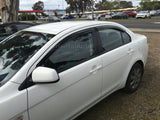 Weather Shields for Mitsubishi Lancer CJ CF Sedan 2007-2017