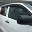 Pre-order Bonnet Protector & Injection Weathershields Weather Shields Window Visor For Toyota Hilux Dual Cab 2005-2011
