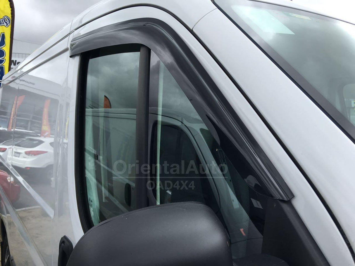 Weather Shields for Fiat Ducato 2007-Onwards