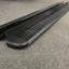 Black Aluminum Side Steps Running Board For Ford Kuga TF 2013-2016 #LP
