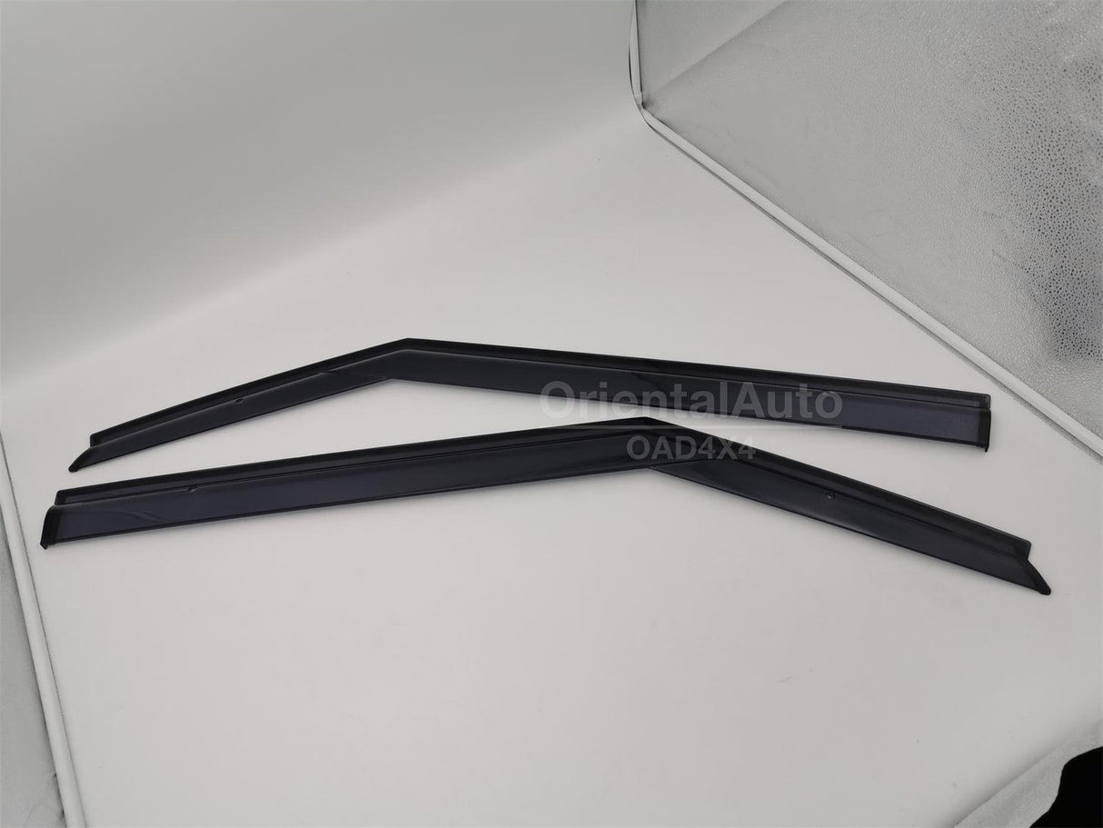 Injection Weather Shields for Land Rover Range Rover Evoque 3D L538 2011-2018