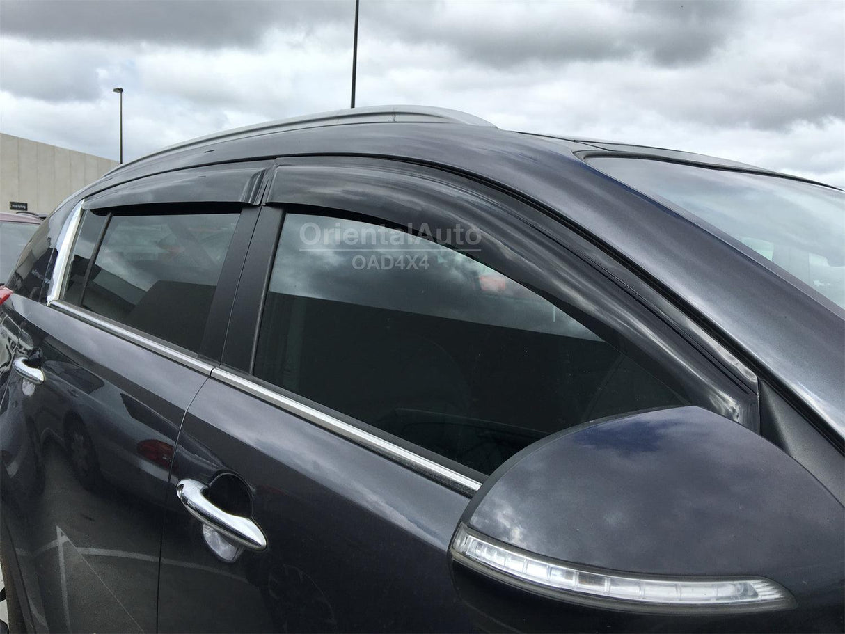Weather Shields for KIA Sportage SL Series 2010-2015