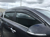 Weather Shields for KIA Sportage SL Series 2010-2015