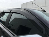 Weather Shields & Door Sill Protector for Ford Ranger Dual Cab 2011-2022