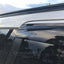 Injection Weathershields Weather Shields Window Visor For Mitsubishi Outlander 2012-2021
