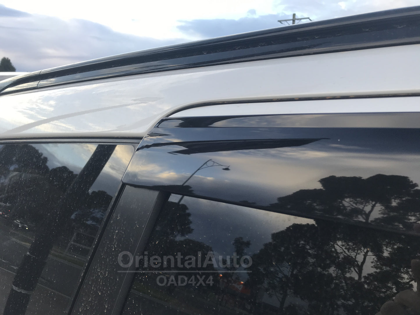 Injection Weathershields Weather Shields Window Visor For Mitsubishi Outlander 2012-2021