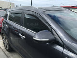 Weather Shields for KIA Sportage SL Series 2010-2015