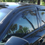 Premium Weathershields Weather Shields Window Visor For Audi A3 8V sedan 2013+