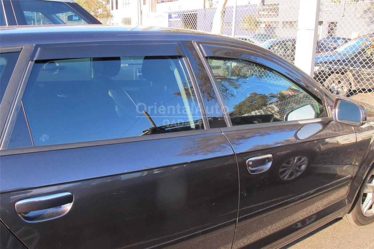 Weather Shields for Audi A3 Hatch 5D 2004-2013