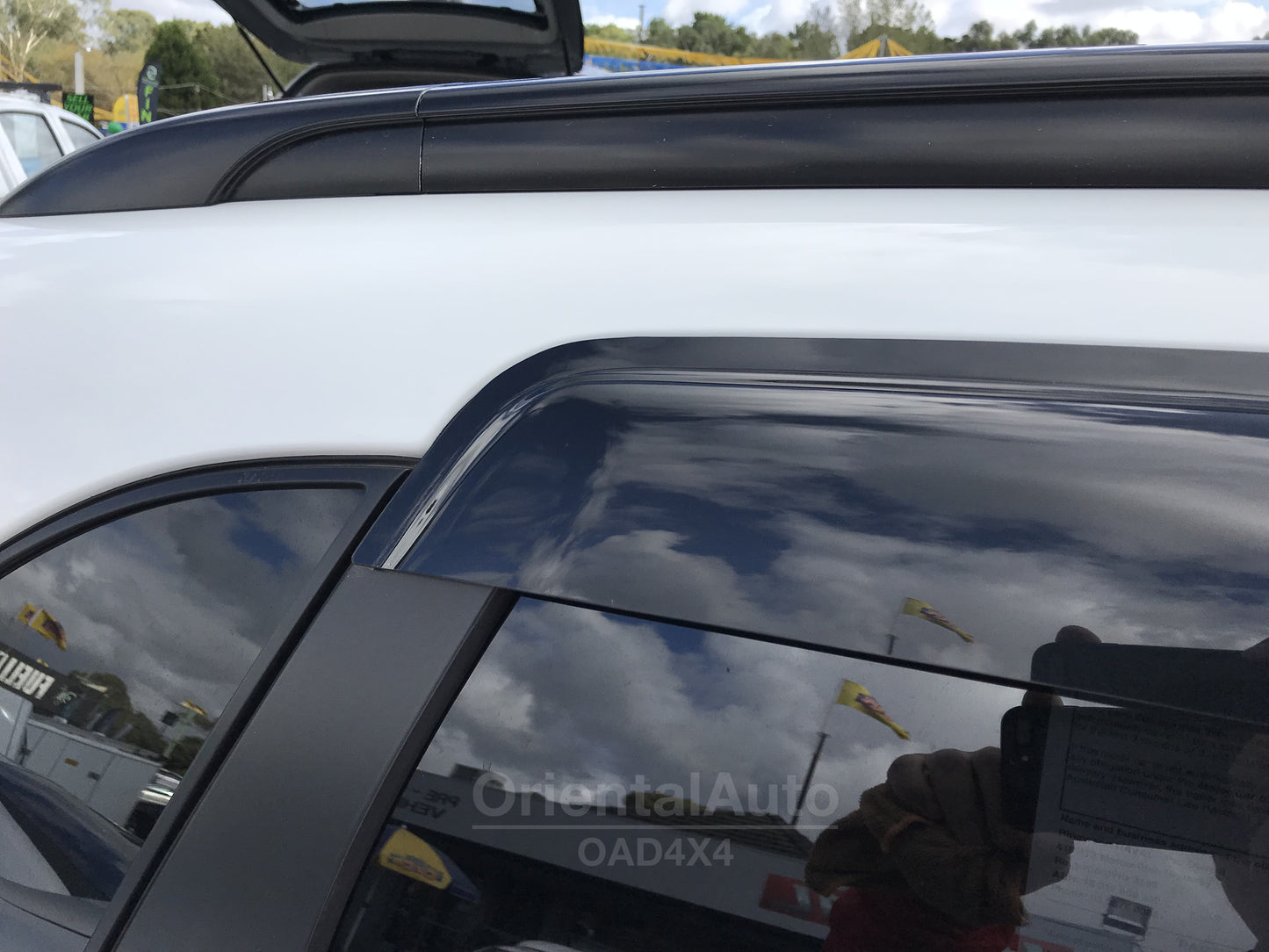 Premium Weathershields For Peugeot 4008 Weather Shields Window Visor