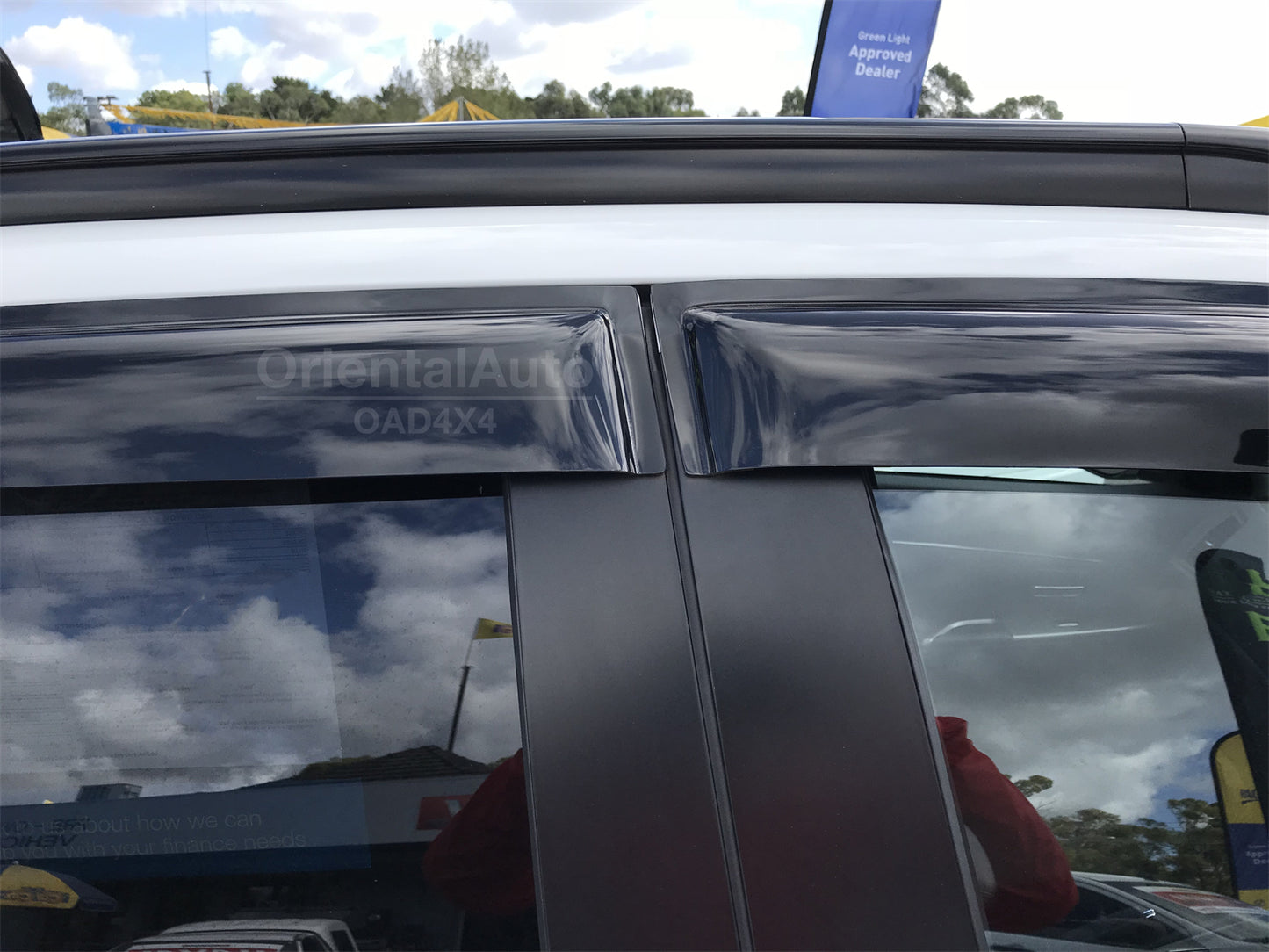 Premium Weathershields Weather Shields Window Visor For Mitsubishi ASX 2010+