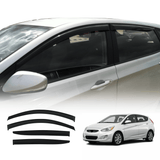 Weather Shields for Hyundai Accent RB Hatch 2011-2019