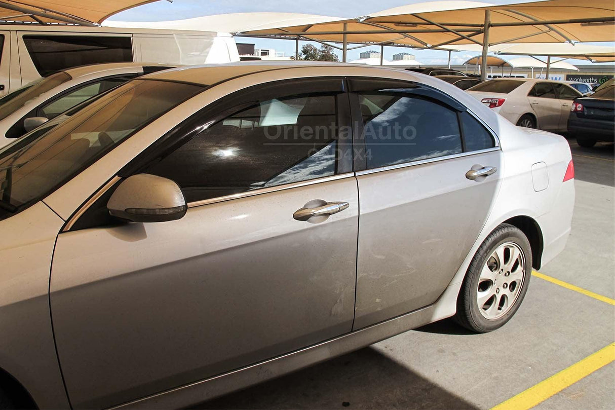Weather Shields for Honda Accord Euro 2003-2008