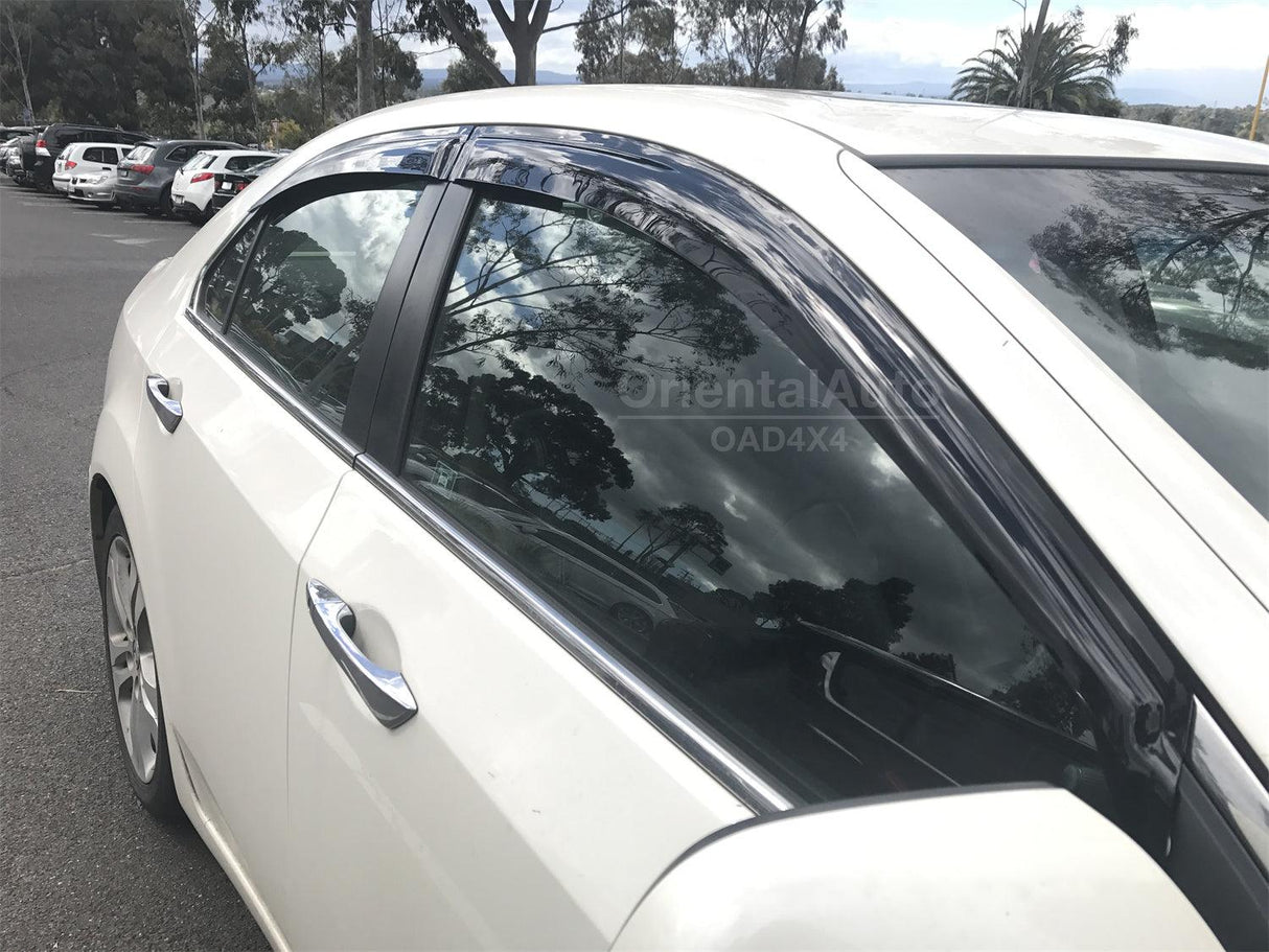 Weather Shields for Honda Accord Euro 8th Gen 2008-2014