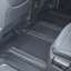 Whole set Car Mats for Toyota Vellfire 2015-2024 Tailored TPE 5D Door Sill Covered Floor Mat Liner