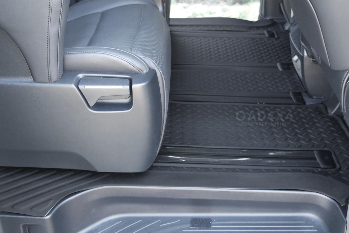 Full Set Car Mats for Toyota Alphard 2015-2024 Tailored TPE 5D Door Sill Covered Floor Mat Liner