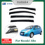 Premium Weather Shields for Suzuki Alto 2009-2014 Weathershields Window Visors