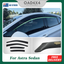 Luxury Weathershields Weather Shields Window Visor For Holden Astra BL Sedan 2017+