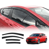 Weather Shields for Holden Astra Hatch 2016-2020